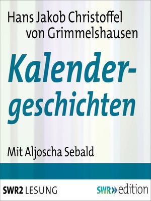 cover image of Kalendergeschichten